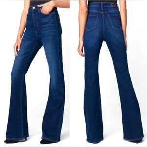 New BLANK NYC The Franklin Ribcage Wide Leg Jeans 25